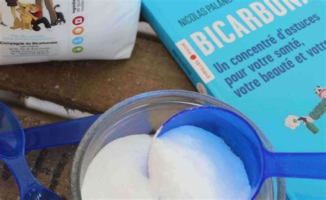 Schéma explicatif du dosage du bicarbonate de soude pour le jardinage