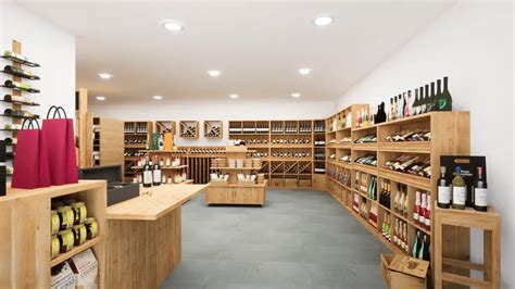 photo illustrative d'un espace de vente en magasin montrant le rangement organisé des outils de jardinage