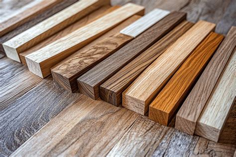 Différents types de bois utilisés pour les carrés potagers