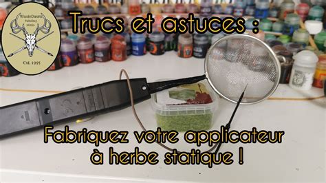 Schéma de fonctionnement d'un applicateur d'herbe statique