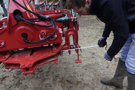 Panneau de réglage EasySet Kverneland