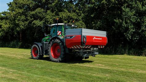 Kverneland Alentix, le nouvel épandeur de haute capacité