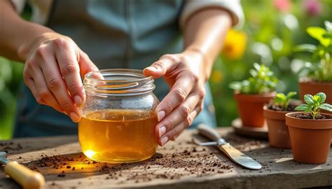 Image d'herbes et produits naturels pouvant servir d'hormones de bouturage maison