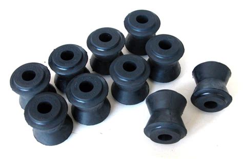 Exemple de silent bloc en caoutchouc