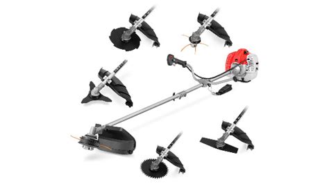 Schéma technique global de la débroussailleuse Greencut GGT650X montrant la transmission et le moteur