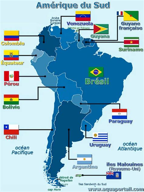 Carte de l'Amérique du Sud mettant en évidence l'Équateur, le Brésil et le Pérou.