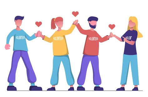 Illustration montrant une équipe de bénévoles organisant un événement communautaire dynamique pour récolter des fonds.