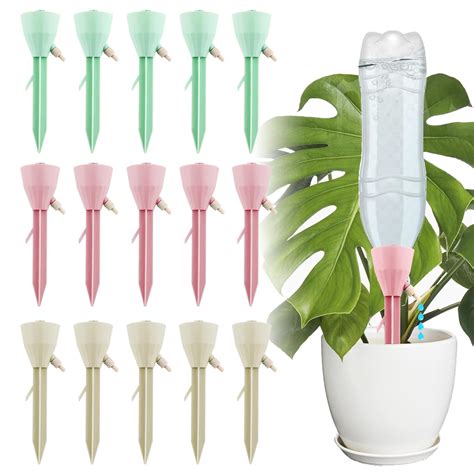 Illustration d'un système d'arrosage goutte-à-goutte pour plantes en pot