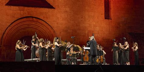 Représentation artistique de l'orchestre de l'Ospedale della Pietà