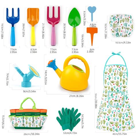 Illustration d'un kit pédagogique de jardinage pour enfants