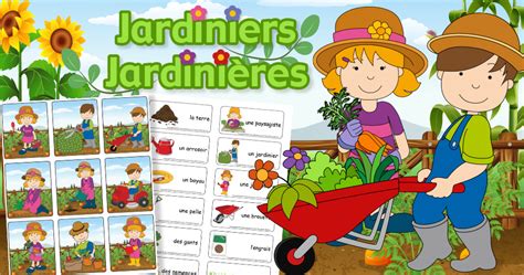 Infographie des étapes du jardinage pour enfants
