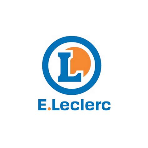 Logo E.Leclerc avec mentions légales sur l'alcool