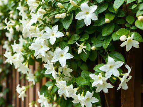 jardin avec pergola couverte de plantes grimpantes à fleurs blanches