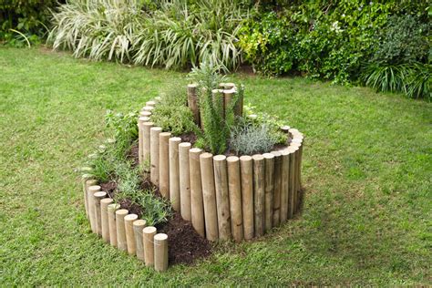 Diagramme d'une spirale d'herbes aromatiques