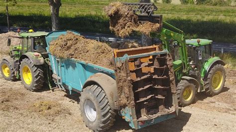 Compostage et épandage de fumier