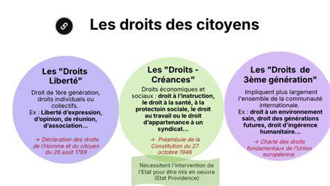 Infographie sur les droits des citoyens selon la Loi 25