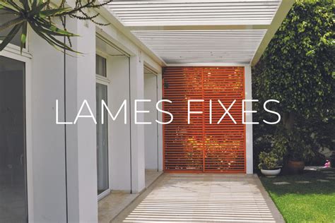 Comparaison lames fixes et lames mobiles