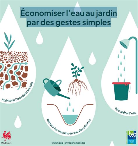 L'importance de l'économie d'eau au jardin