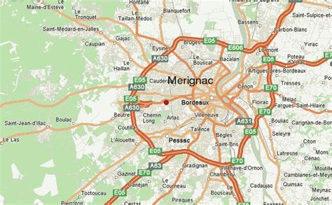 Plan de la ville de Mérignac