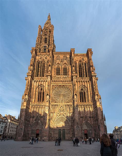 Façade de la Cathédrale de Strasbourg