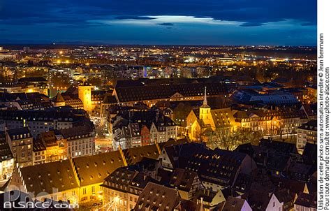 Vue panoramique depuis la plateforme de la Cathédrale de Strasbourg