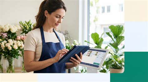 Paysagiste utilisant une tablette avec un logiciel de conception