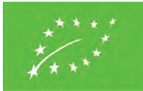Logo de l'agriculture biologique de l'Union Européenne (Eurofeuille)