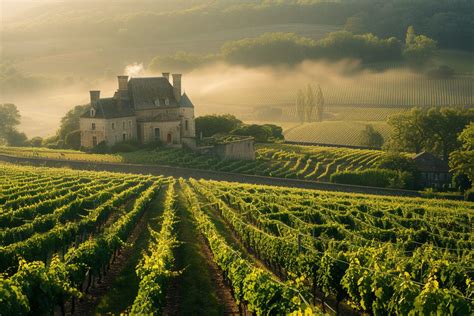 Illustration historique d'un vignoble ancien avec ses outils traditionnels