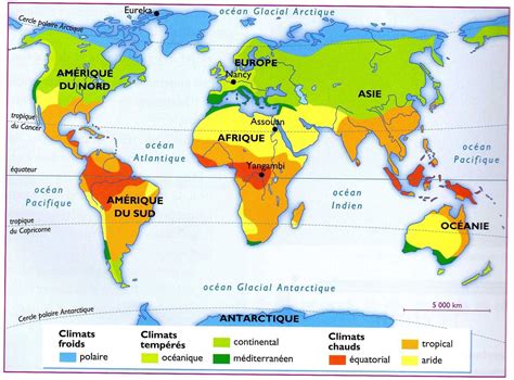 Carte de répartition géographique du prunier sauvage en Europe.