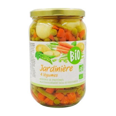 Emballage d'une jardinière de légumes prête à consommer