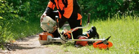 Check-list des étapes d'entretien hivernal pour une débroussailleuse