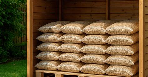 Schéma de stockage optimal pour les pellets de houblon en chambre froide