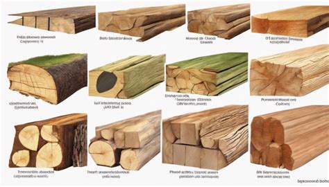Schéma illustrant les différents types de dégradations du bois : galeries, trous d'envol et amas de sciure