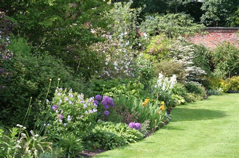 Exemple d'association de plantes dans un massif