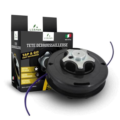 Schéma illustrant le système de tête de coupe Tap & Go