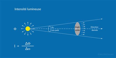 Diagramme montrant le lien entre intensité lumineuse et consommation de nutriments