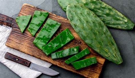 image de plats à base de nopal