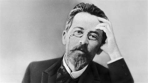 Portrait d'Anton Tchekhov
