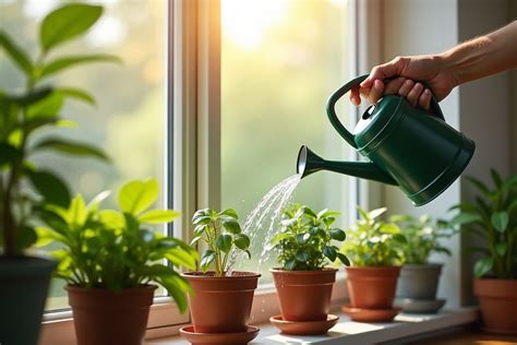 Dilution du lait pour l'arrosage des plantes