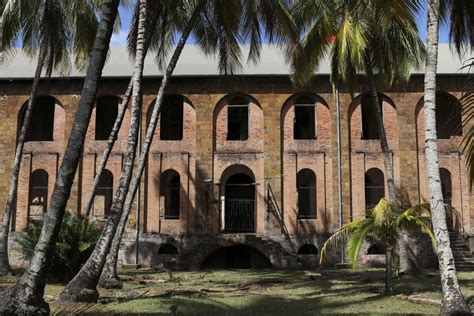 Photographie ancienne des Îles du Salut ou du bagne de Guyane