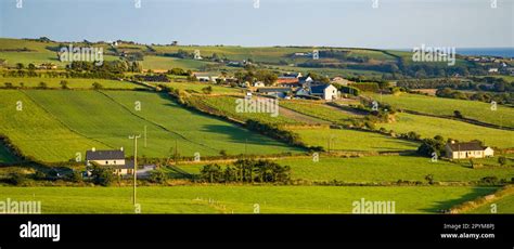 Paysage agricole irlandais
