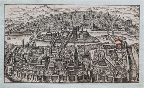 Gravure ancienne montrant le commerce des bulbes aux Pays-Bas