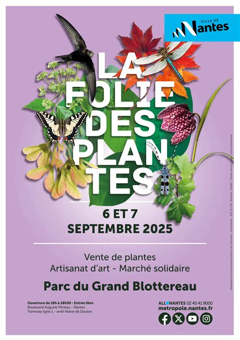Logo de la Folie des Plantes