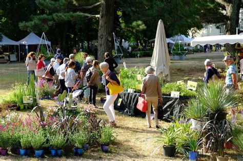 Foule de visiteurs à la Folie des Plantes