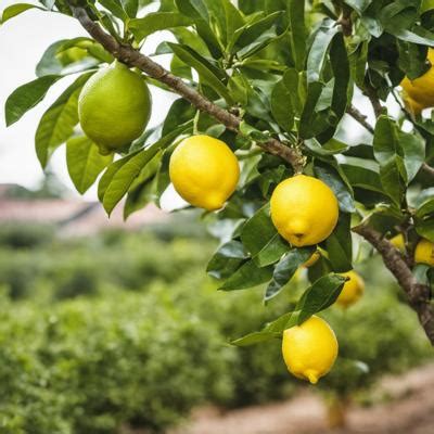comparatif des variétés de citronniers
