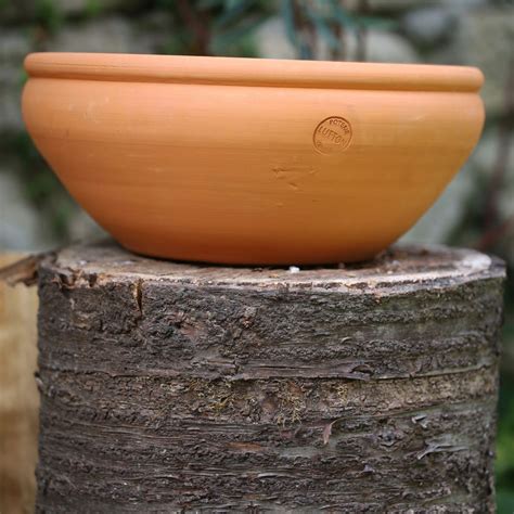 Coupe en terre cuite avec drainage optimal