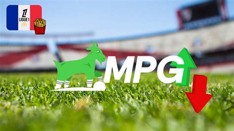 Interface de l'application Mon Petit Gazon montrant la composition d'une équipe