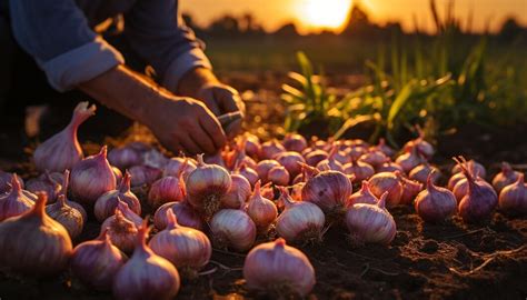 Image d'une main récoltant des graines de légumes mûrs