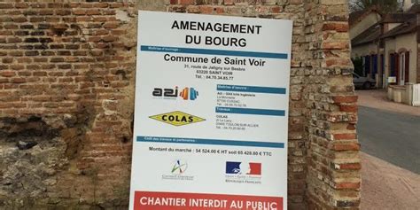 Panneau indiquant l'Aire des Fruitiers