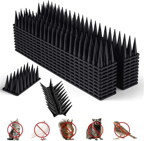 Pics anti-pigeons en plastique